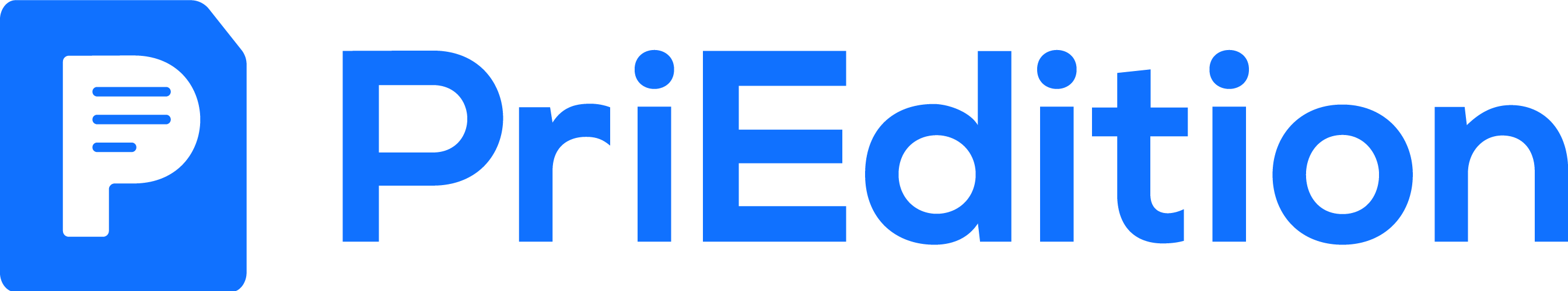PriEdition Logo